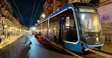 Bozankaya dostarczyła pierwszy tramwaj do Neapolu 