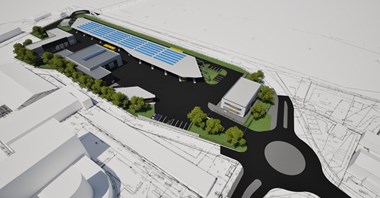 Pierwsza miejska zajezdnia autobusowa w Kielcach już na wizualizacjach