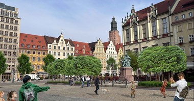 Wrocławski Rynek zyska nowe, zielone oblicze