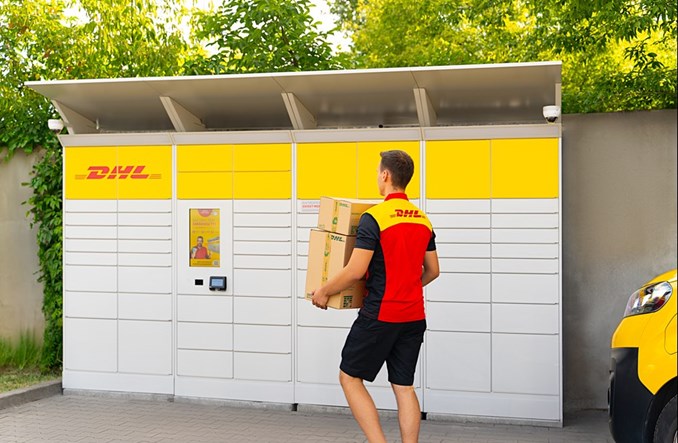 DHL gotowe na szczyt paczkowy – liczba automatów paczkowych osiągnęła 8000