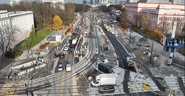Warszawa: Prace tramwajowe na Rakowieckiej i kolejne zmiany dla pasażerów