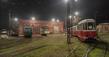 Łódź. Jest jubileusz, Zajezdnia Muzealna Brus ponownie otwarta 