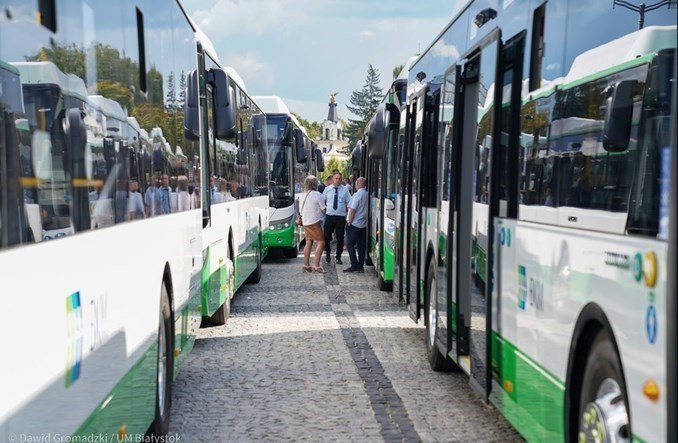 Busnex wygrywa rekordowy przetarg Białegostoku