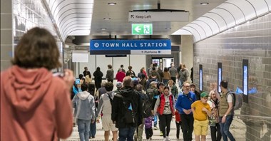 Melbourne otworzyło tunel metra