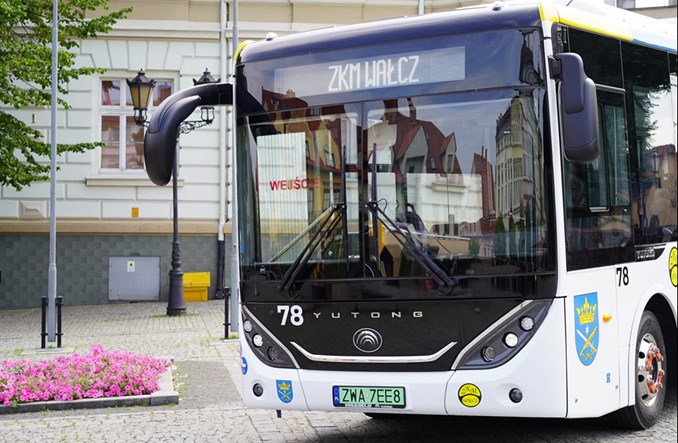 Wałcz zadowolony z bezpłatnej komunikacji miejskiej