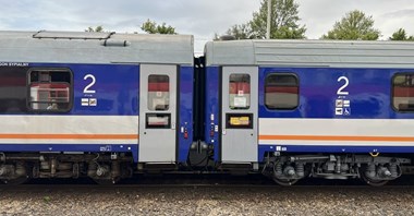 PKP Intercity: Nocny pociąg do Berlina bez wagonów do spania