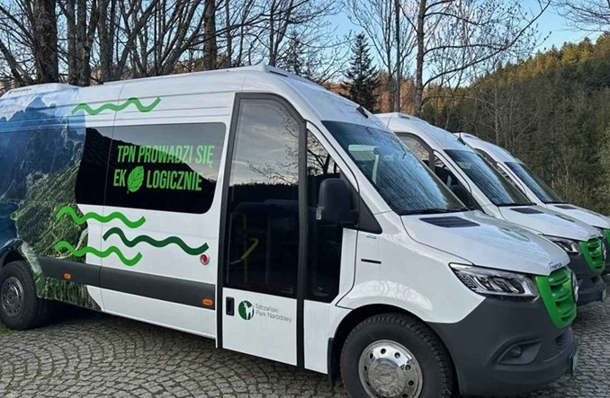 Elektryki zjeżdżają z trasy do Morskiego Oka. Zimą wraca stary porządek