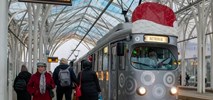Łódź. Mikołajkowy tramwaj znów na ulicach, pojedzie po trasie W-Z