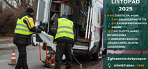 Warszawa: Pogotowie Drogowe ZDM – bilans listopada 2025