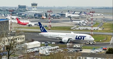 Lotnisko Chopina: Rekordowy listopad z dwucyfrowym wzrostem liczby pasażerów