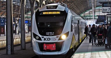 Wrocław. Honorowanie biletów Urbancard w KD i Polregio do 2030 roku