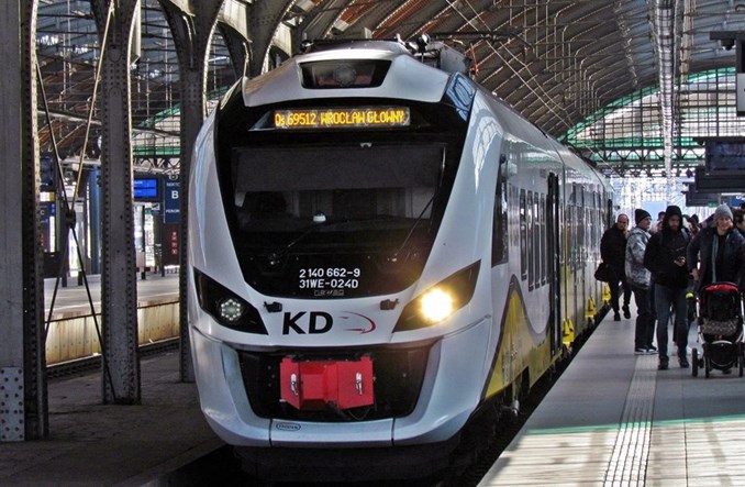 Wrocław. Honorowanie biletów Urbancard w KD i Polregio do 2030 roku