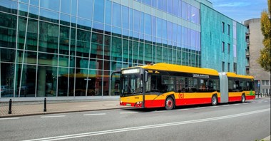 Solaris dostarczy 120 autobusów przegubowych do Warszawy