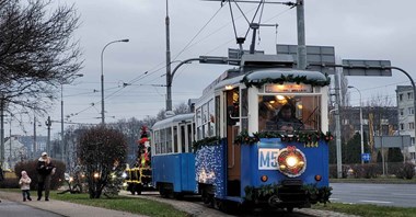 Wrocław też ma swój świąteczny tramwaj 