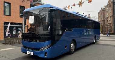 Yutong pokazuje nowy elektryczny autobus międzymiastowy