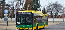 Nowe trolejbusy dla Tych... jeżdżą po Pilźnie