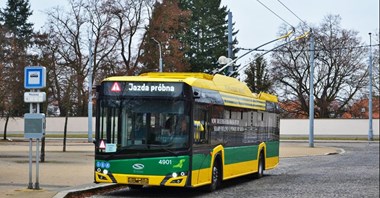 Nowe trolejbusy dla Tych... jeżdżą po Pilźnie