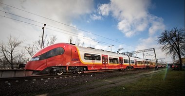 Warszawa. Nowy rozkład pociągów SKM z niewielkimi zmianami dla pasażerów
