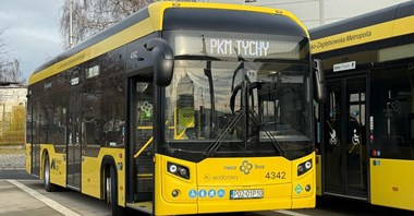 PKM Tychy z pierwszymi autobusami wodorowymi NesoBus