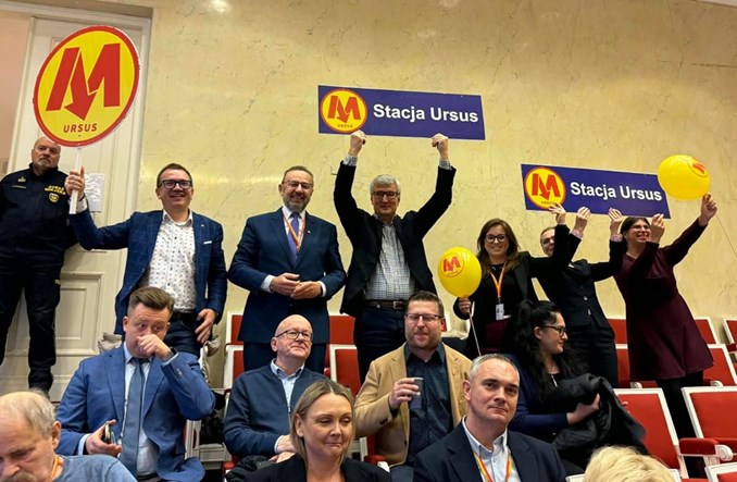 Metro do Ursusa dostaje przyspieszenia. Środki z budżetu
