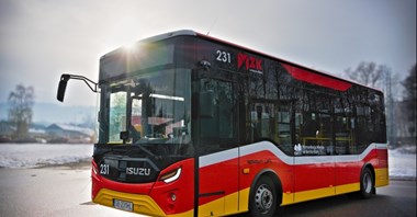 Nowe autobusy Isuzu we flocie MZK w Bielsku-Białej
