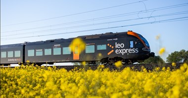Leo Express. Autobusy przesiadkowe Kraków – Lwów zintegrowane z koleją