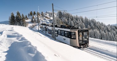 Stadler dostarczy cztery kolejne pociągi z napędem zębatkowym na górę Rigi