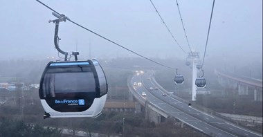 Paryż z pierwszą koleją linową