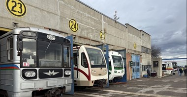 Sofia z nowymi pociągami metra