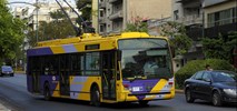 Ateny demontują największą w Europie sieć trolejbusową