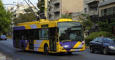 Ateny demontują największą w Europie sieć trolejbusową