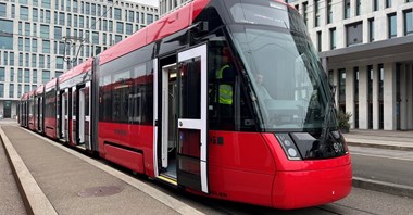 Szwajcaria. Pierwszy jednokierunkowy Tramlink już na torach Berna 