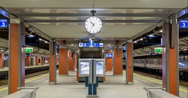 Kraków: Remont peronów wywołuje spore zmiany w rozkładzie 