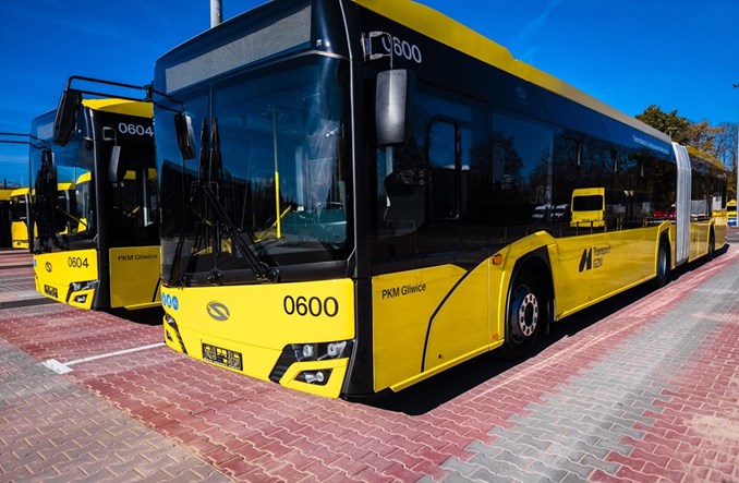 Gliwice: Solaris jedyny w przetargu na 8 elektrycznych autobusów
