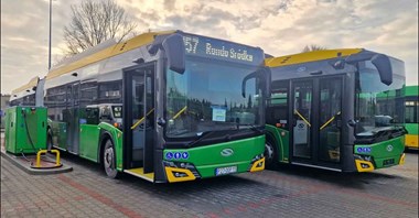 „Elektryki” bez pantografów są już we flocie MPK Poznań