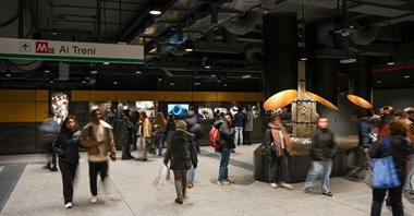 Rzym: Metro C otwarte pod Koloseum
