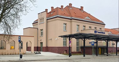 Nowe oblicze dworca Toruń Miasto