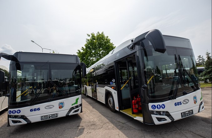 Drogie autobusy hybrydowe dla Torunia