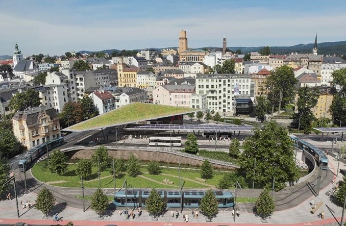Jablonec nad Nysą wydłuży tramwaj i wybuduje węzeł