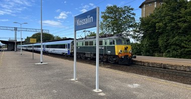 Linia 202. Dwa tory do Słupska i koniec. Co z odcinkiem na zachód?