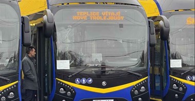 Osiem nowych trolejbusów Škody już w czeskich Cieplicach