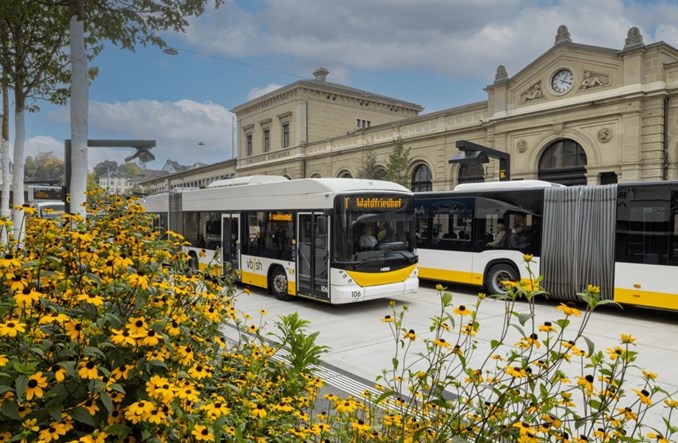 Szwajcaria. Szafuza pożegnała trolejbusy