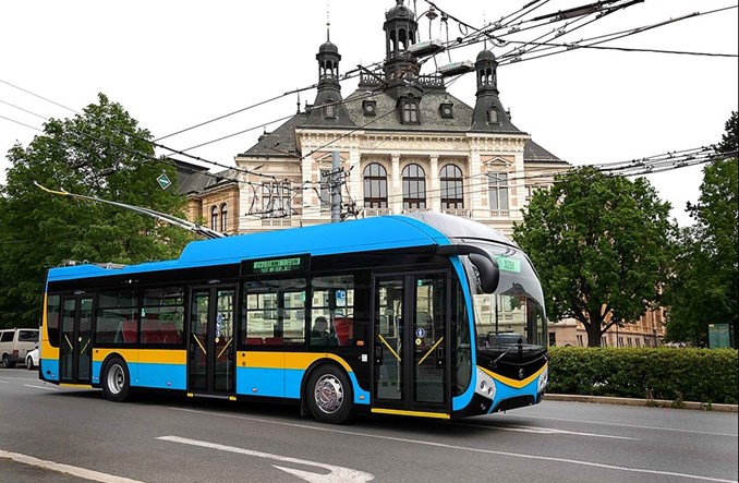 Škoda Group wygrywa dwa przetargi na dostawę łącznie 75 trolejbusów do Sofii