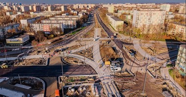 Łódź. Rondo Broniewskiego przejezdne, autobusy MPK wracają na trasy