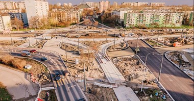 Łódź. Ważne inwestycje z opóźnieniem - pogoda pokrzyżowała plany miasta