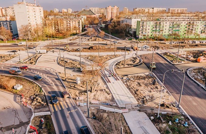 Łódź. Ważne inwestycje z opóźnieniem - pogoda pokrzyżowała plany miasta
