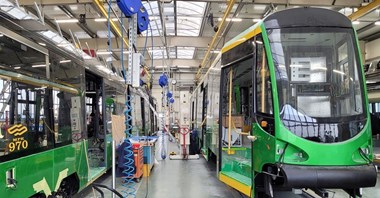 Modertrans: 40-metrowa Gamma i myśli o zagranicy - Niemcy, Czechy i Ukraina