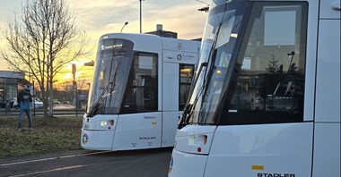 Poczdam z pierwszymi Tramlinkami w ruchu