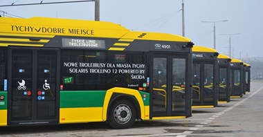 Pierwsze nowe trolejbusy Solarisa już w Tychach