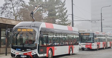 Pierwsze elektryczne autobusy SOR już na ulicach Pragi